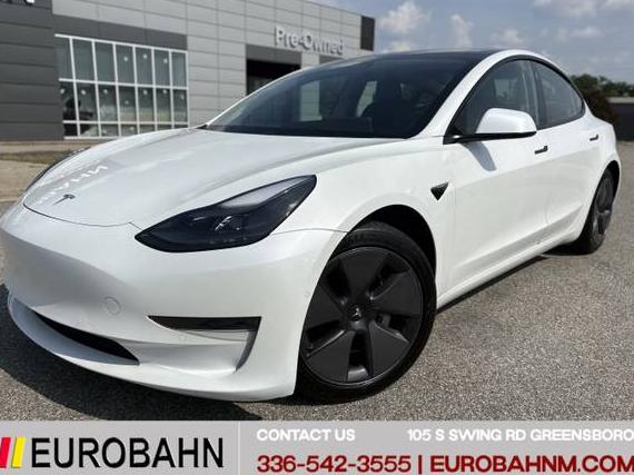 TESLA MODEL 3 2021 5YJ3E1EA4MF016537 image